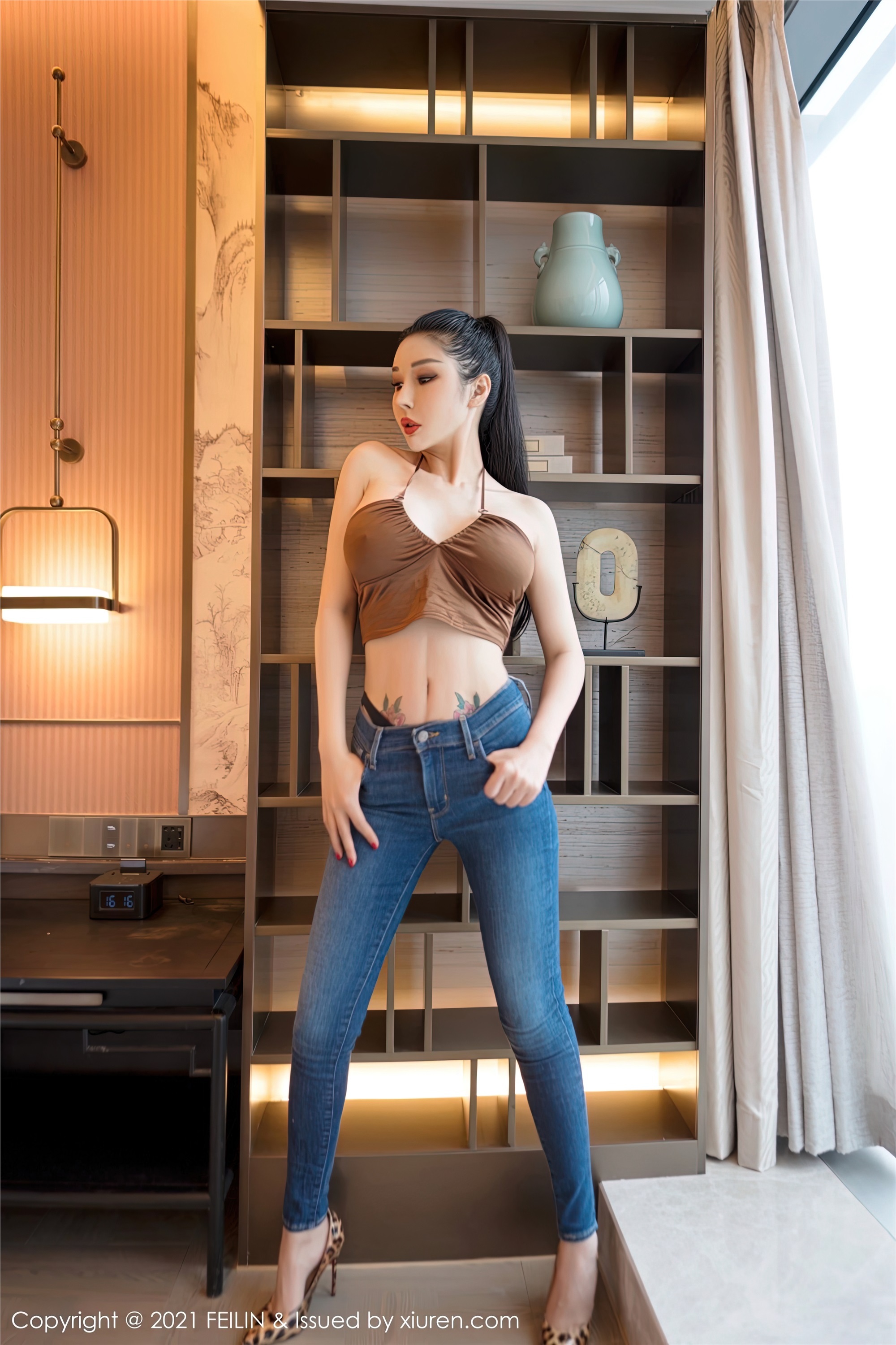 FEILIN嗲囡囡 2021.06.16 Vol.395 田冰冰